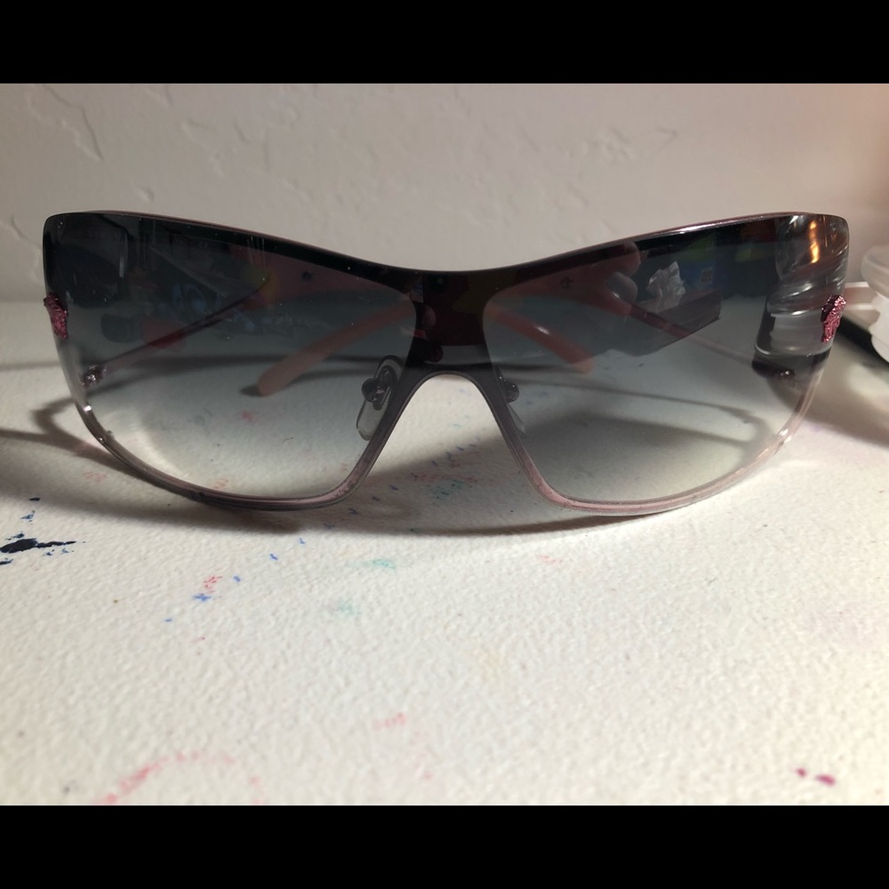 Pink and pearl Versace Sunglasses 😎
